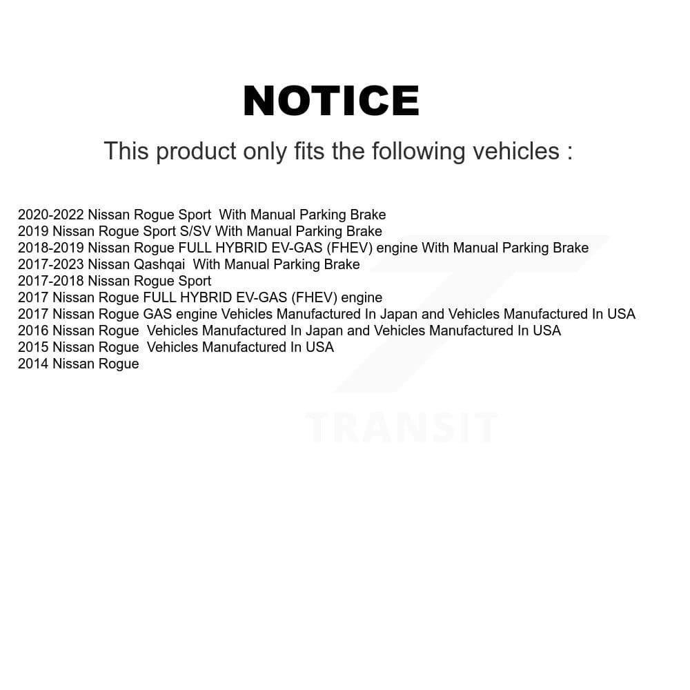 CMX - K8C-103976 - Rear Disc Brake Kits image 19