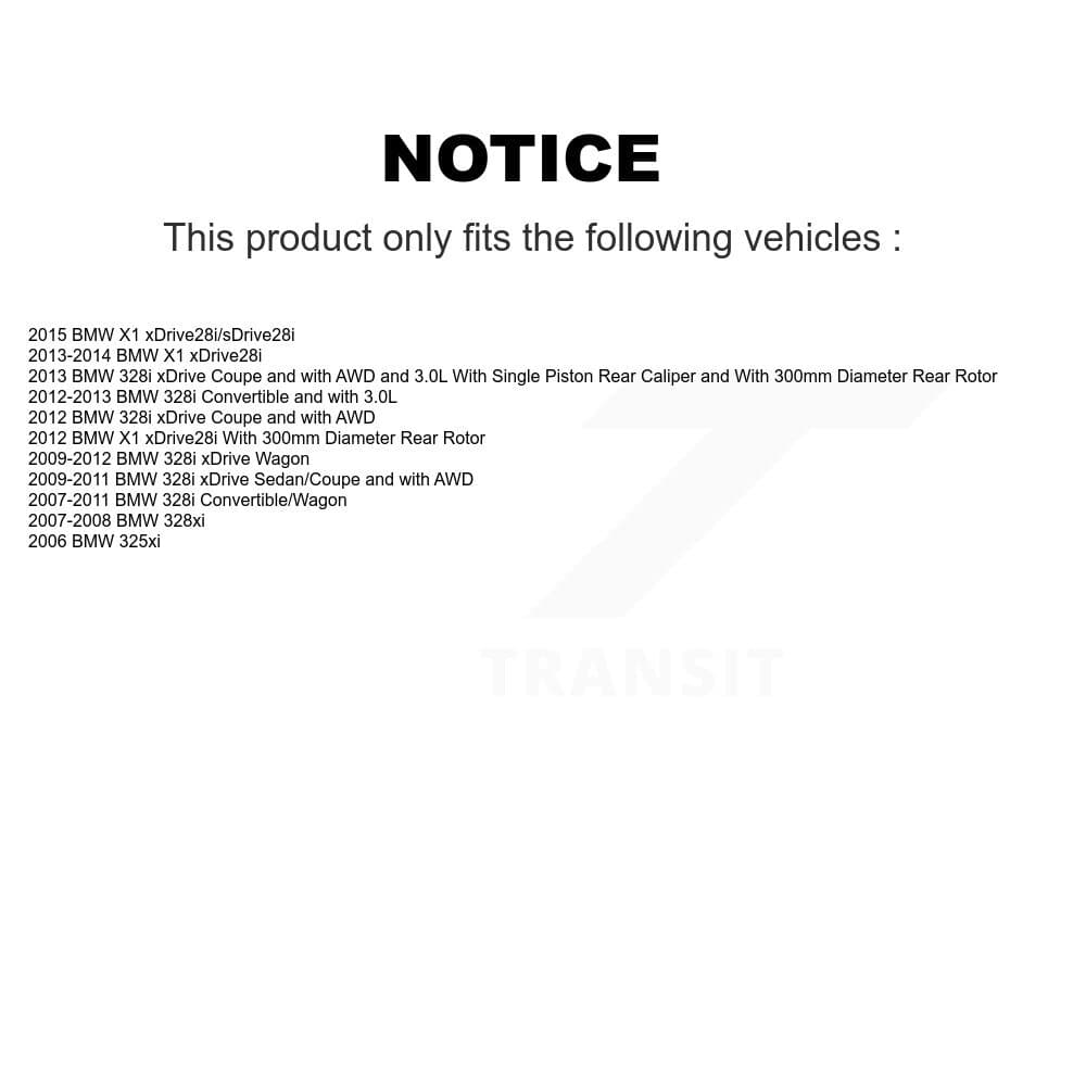 CMX - K8C-103980 - Rear Disc Brake Kits image 19