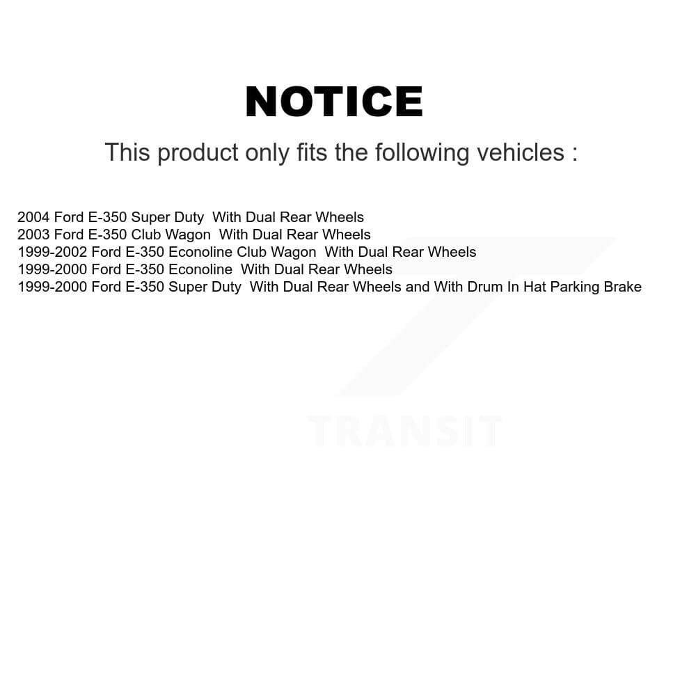 CMX - K8C-104006 - Rear Disc Brake Kits image 19