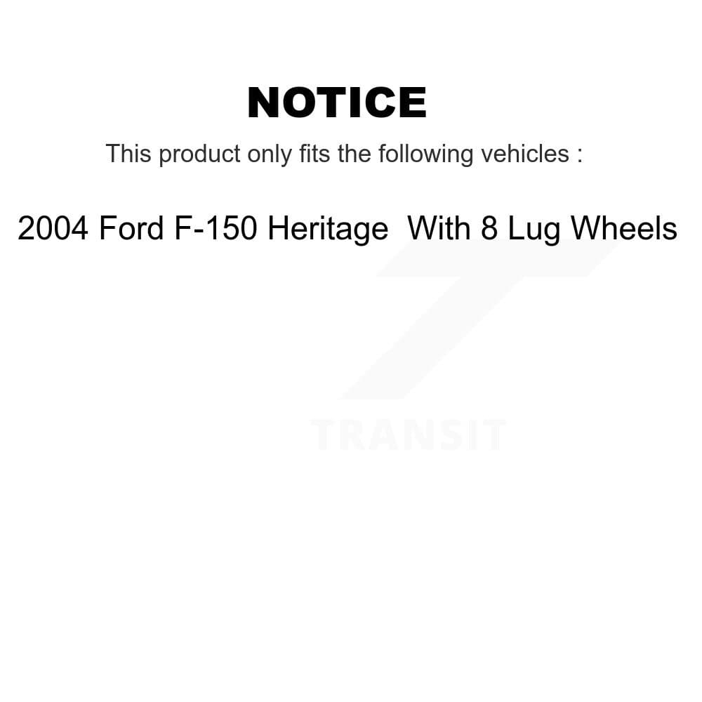 CMX - K8C-104007 - Rear Disc Brake Kits image 19