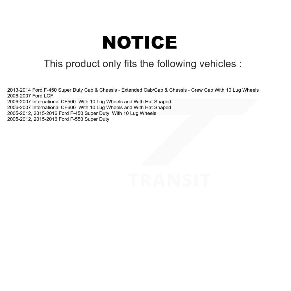 CMX - K8C-104026 - Rear Disc Brake Kits image 19