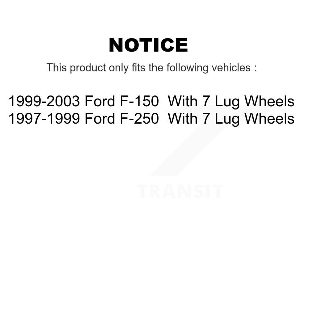 CMX - K8C-104031 - Rear Disc Brake Kits image 19