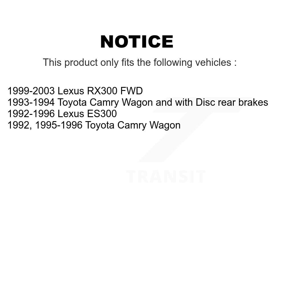 CMX - K8C-104079 - Rear Disc Brake Kits image 19