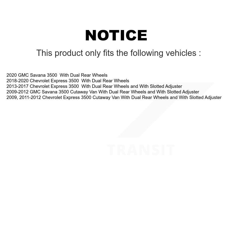 CMX - K8C-104198 - Rear Disc Brake Kits image 19