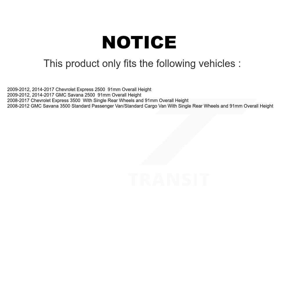 CMX - K8C-104200 - Rear Disc Brake Kits image 19