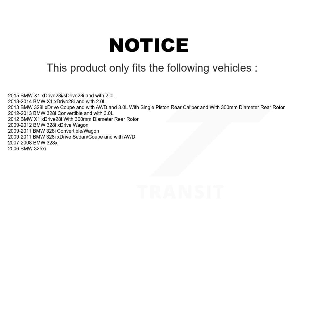 CMX - K8C-104217 - Rear Disc Brake Kits image 19