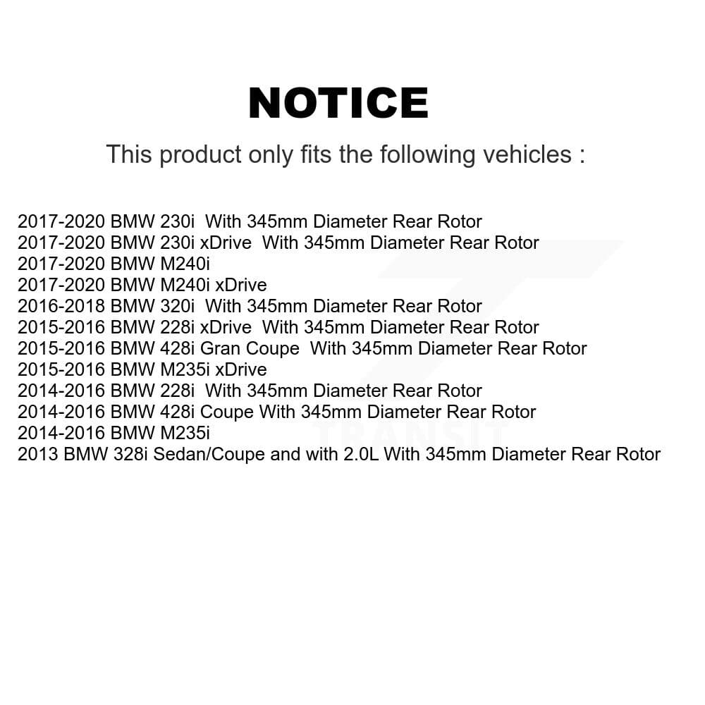 CMX - K8C-104222 - Rear Disc Brake Kits image 19