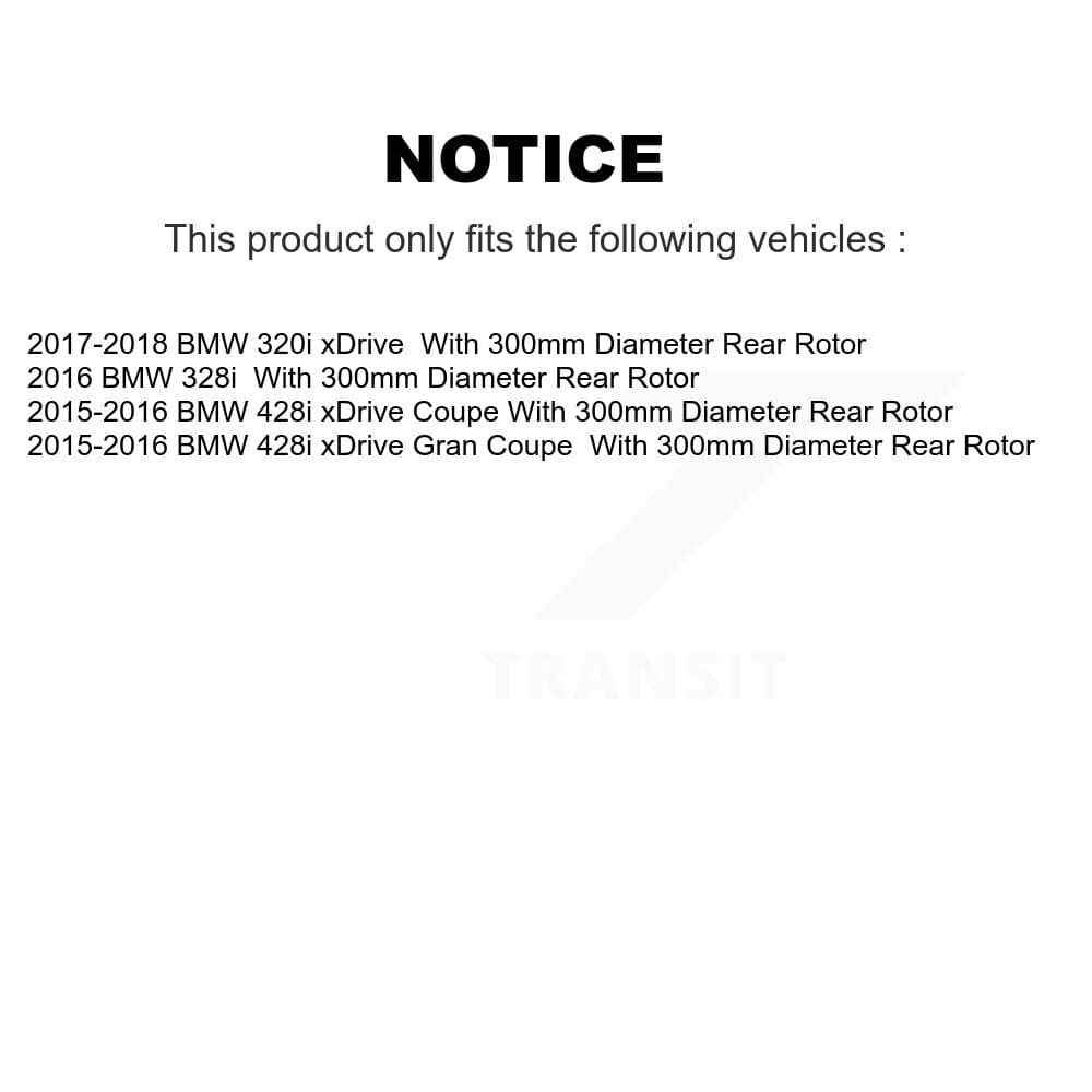 CMX - K8C-104227 - Rear Disc Brake Kits image 19