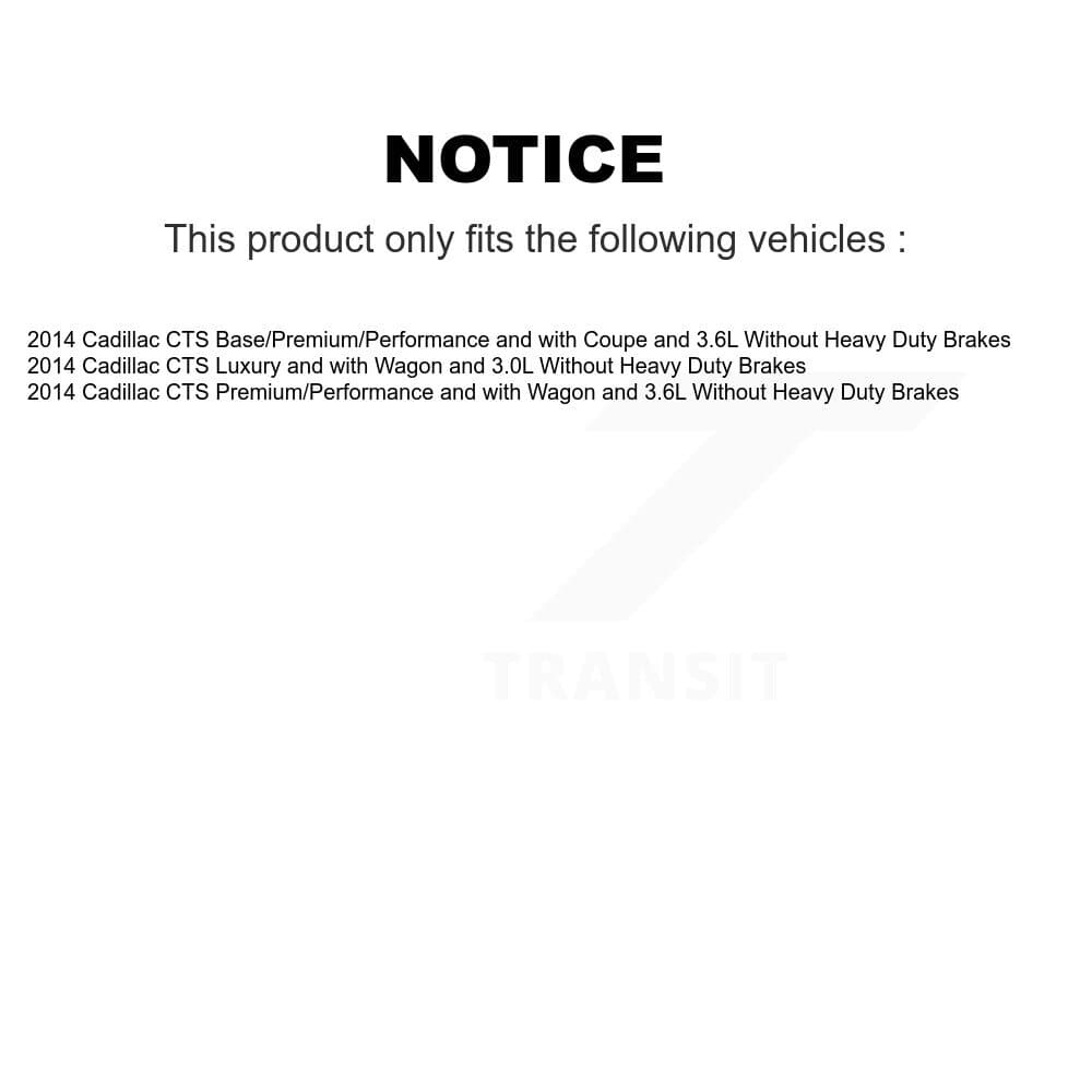 CMX - K8C-104269 - Rear Disc Brake Kits image 19