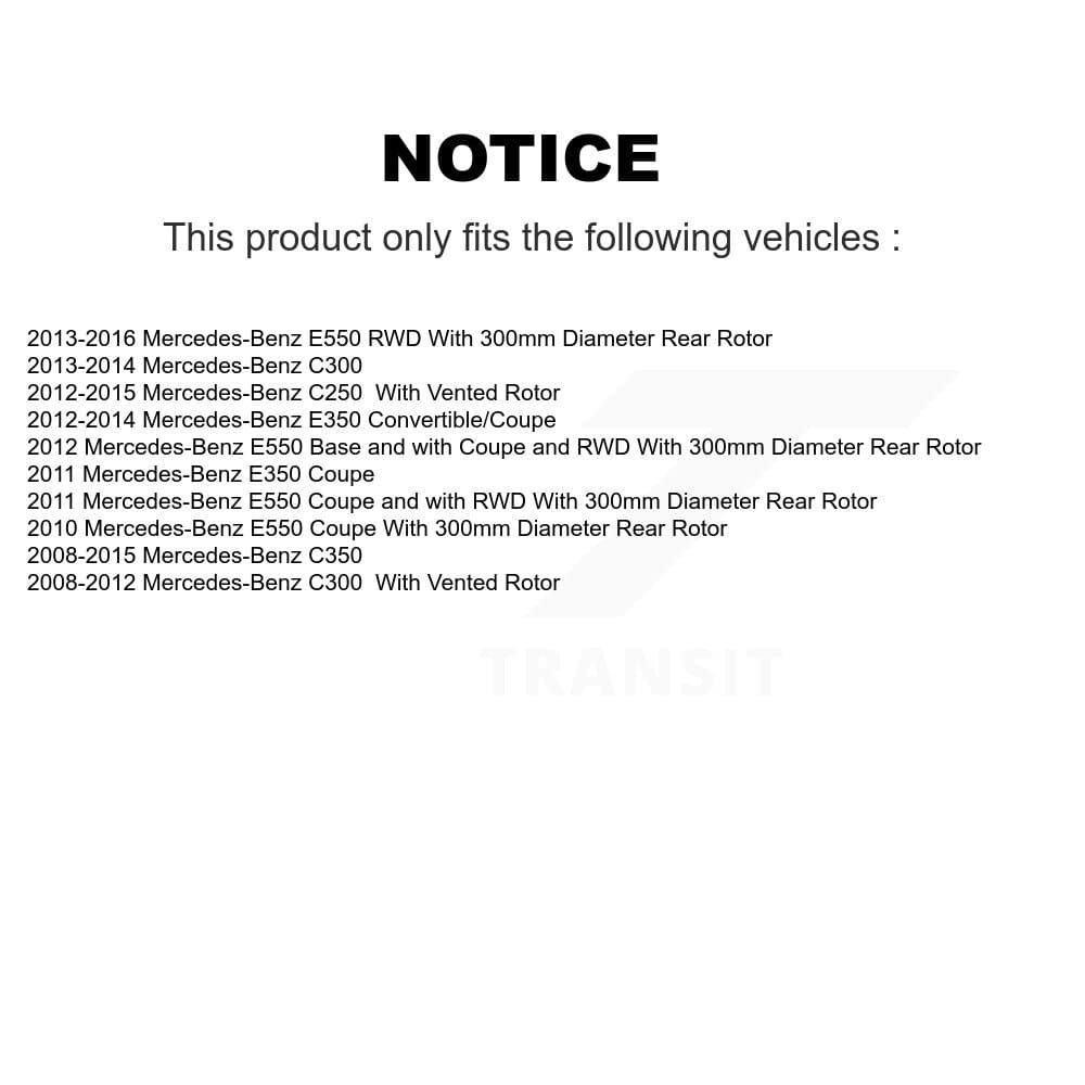 CMX - K8C-104274 - Rear Disc Brake Kits image 19