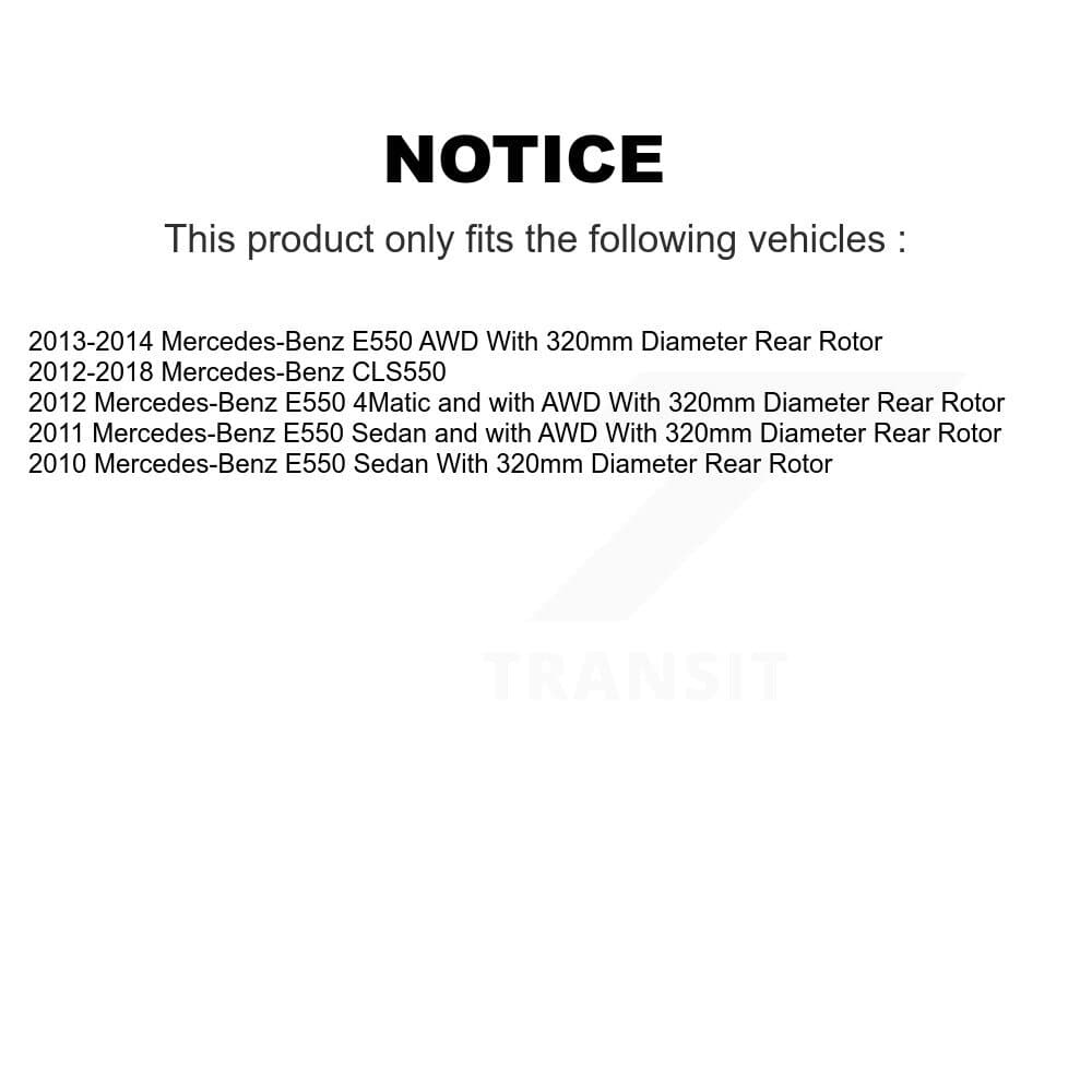 CMX - K8C-104276 - Rear Disc Brake Kits image 19