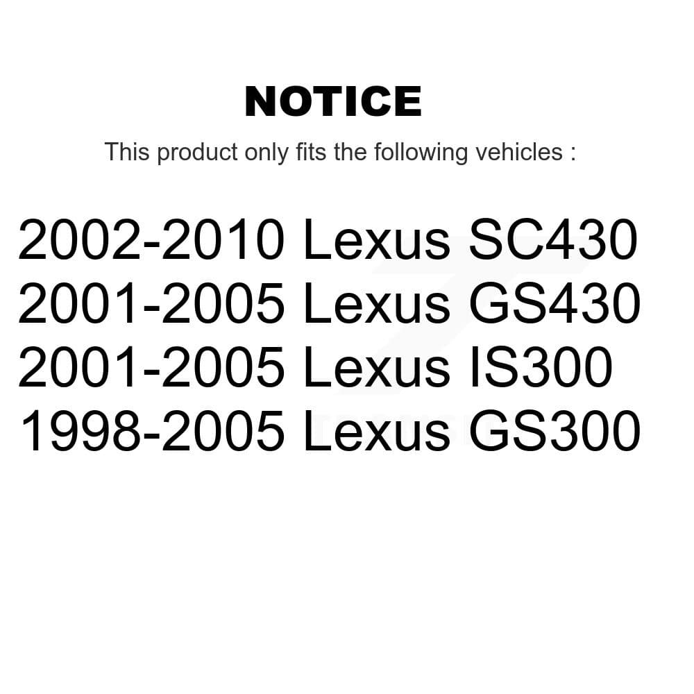 CMX - K8C-104301 - Rear Disc Brake Kits image 19