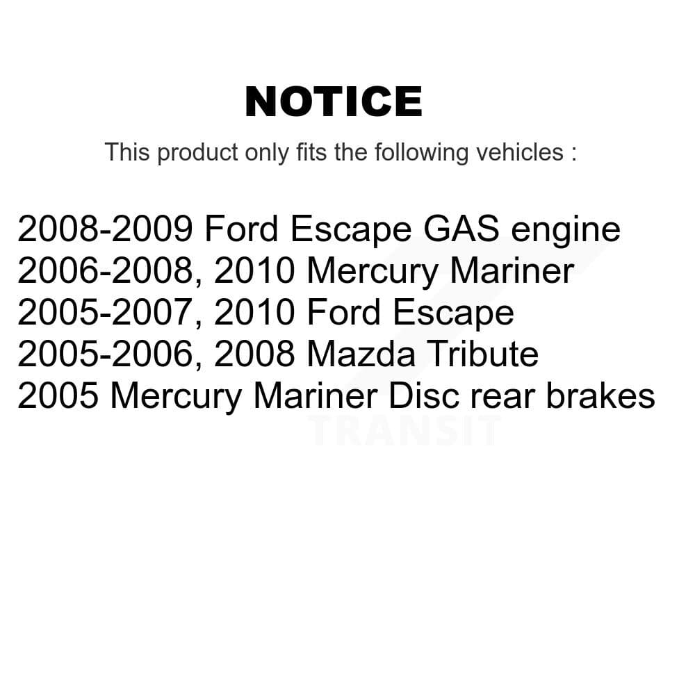 CMX - K8C-104343 - Rear Disc Brake Kits image 19