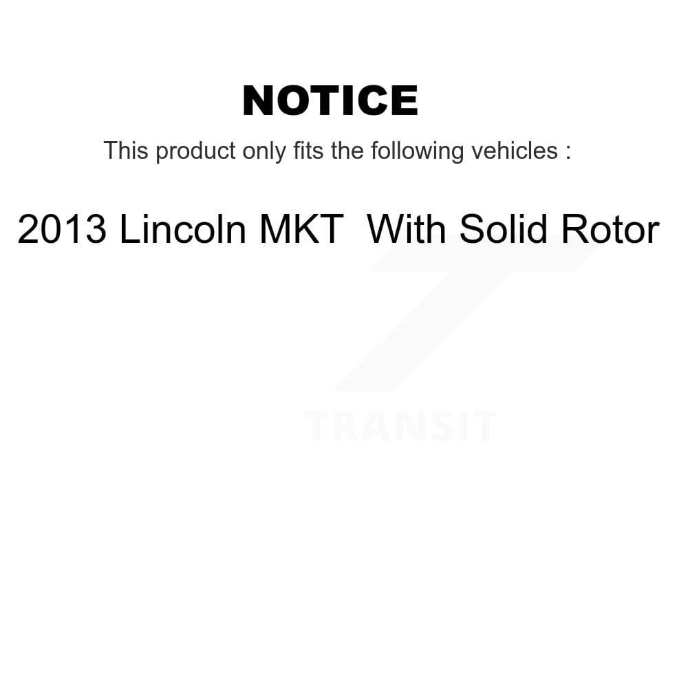 CMX - K8C-104394 - Rear Disc Brake Kits image 19