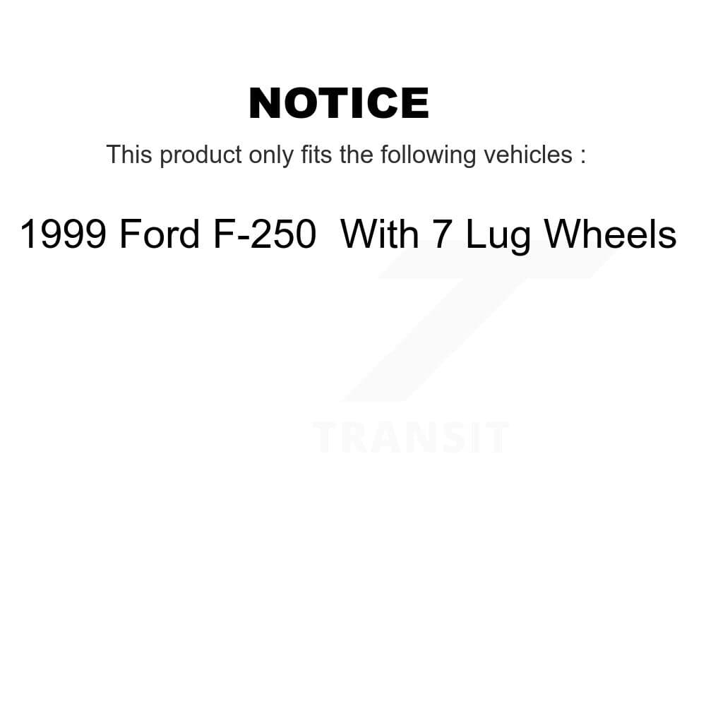 CMX - K8C-104400 - Rear Disc Brake Kits image 19