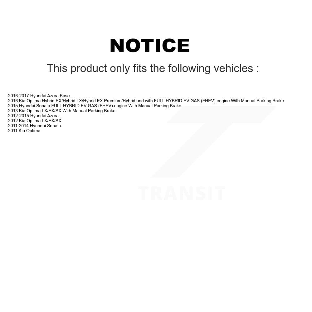 CMX - K8C-104461 - Rear Disc Brake Kits image 19