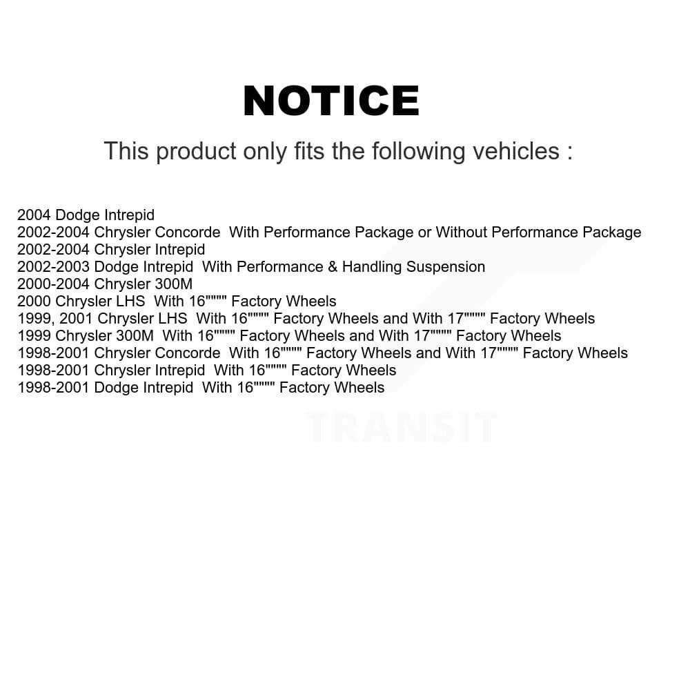 CMX - K8C-104561 - Front and Rear Disc Brake Kits image 19