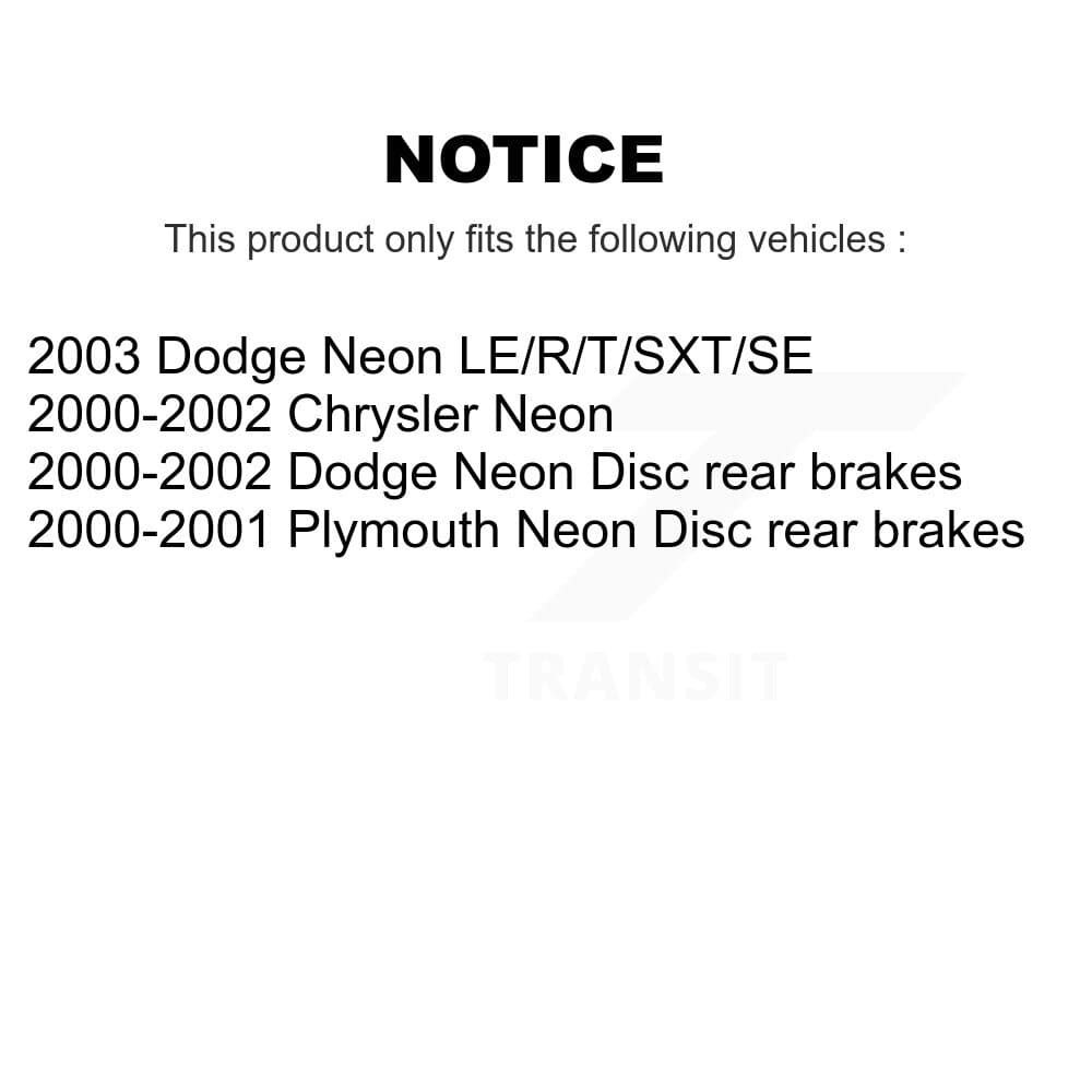CMX - K8C-104566 - Front and Rear Disc Brake Kits image 19