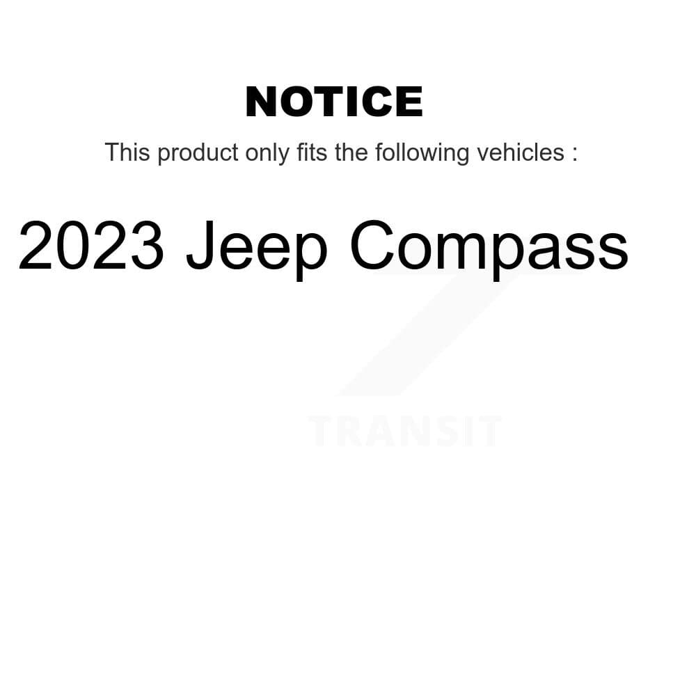 CMX - K8C-104605 - Front and Rear Disc Brake Kits image 19