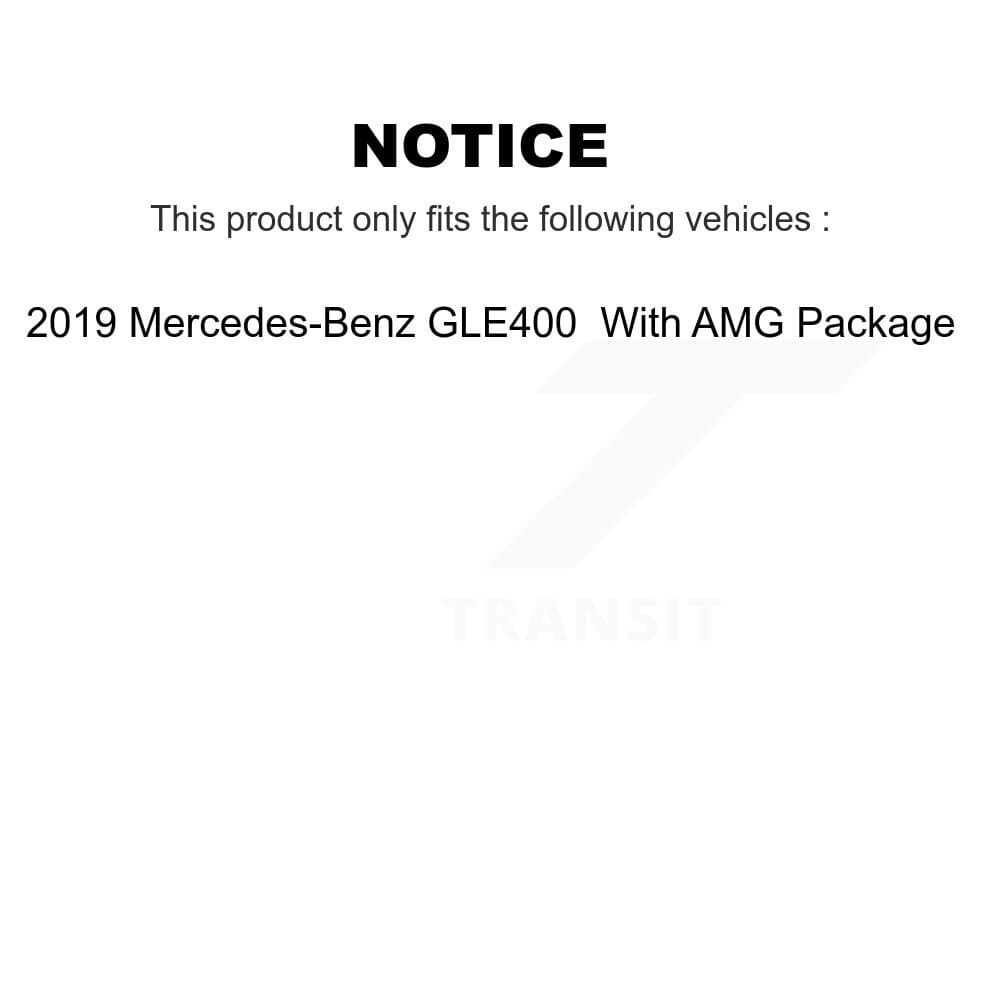 CMX - K8C-104617 - Front and Rear Disc Brake Kits image 19