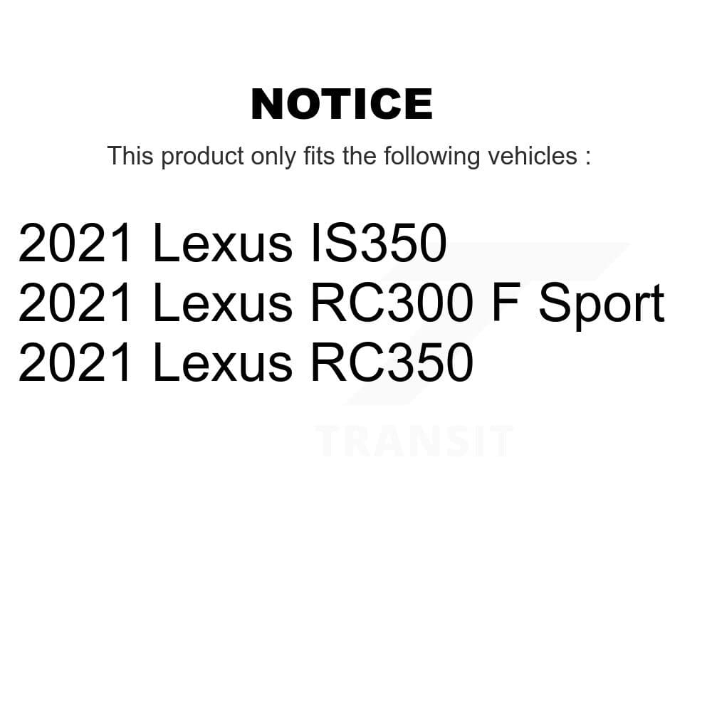 CMX - K8C-104663 - Rear Disc Brake Kits image 19