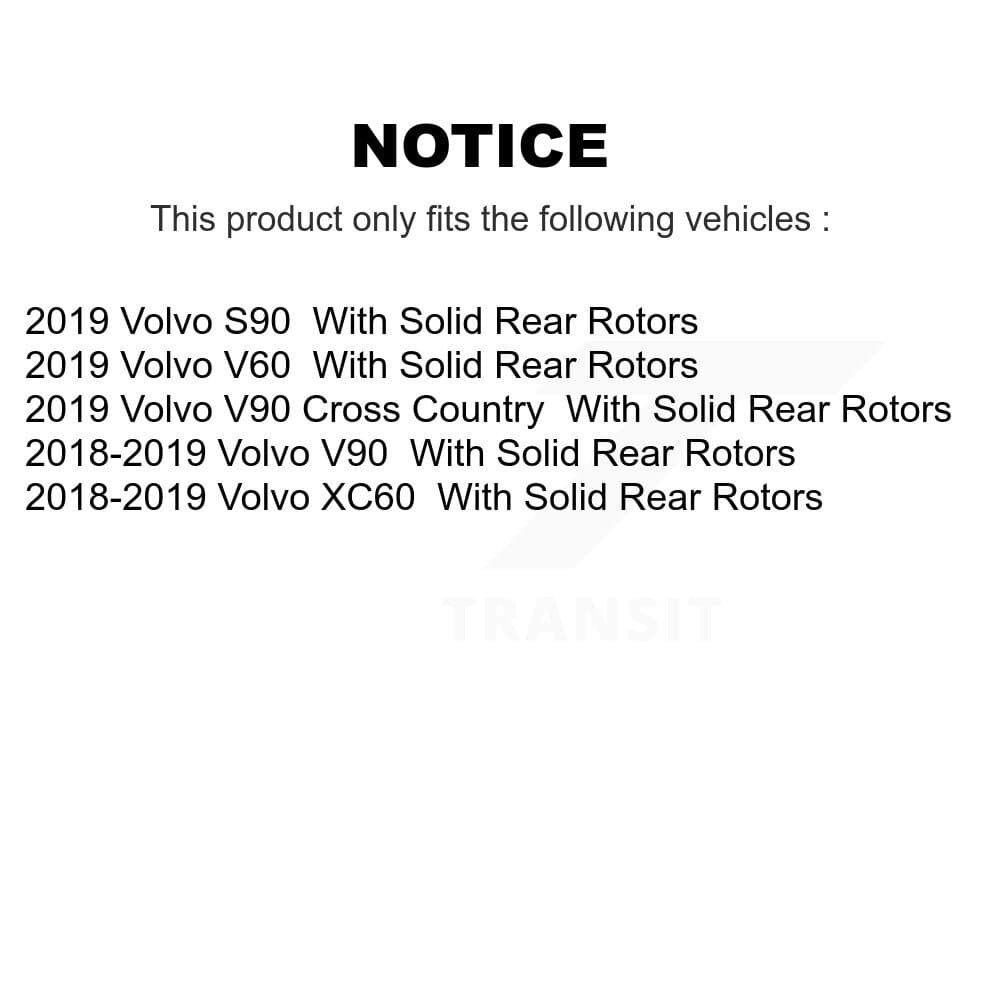 CMX - K8C-104671 - Rear Disc Brake Kits image 19