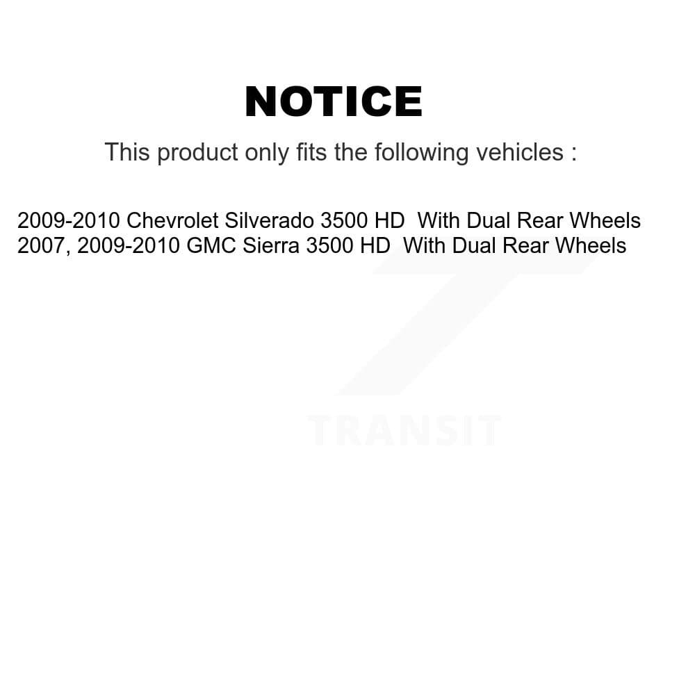 Transit Auto - K8C-104716 - Rear Disc Brake Kits image 19
