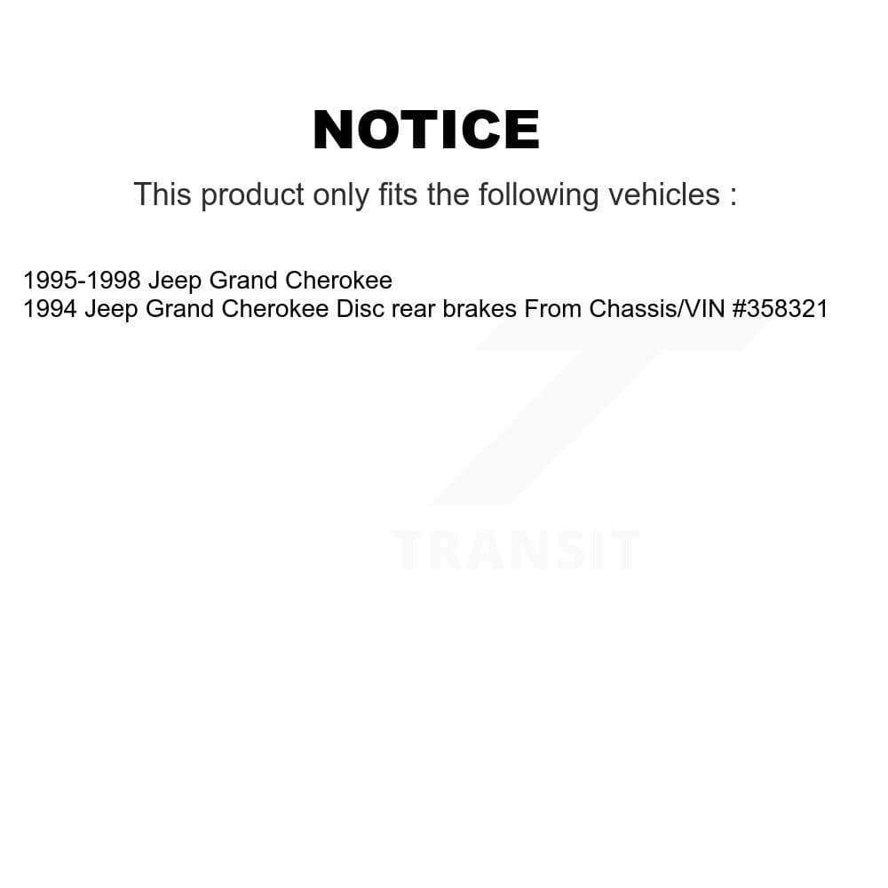 Transit Auto - K8C-104734 - Rear Disc Brake Kits image 19