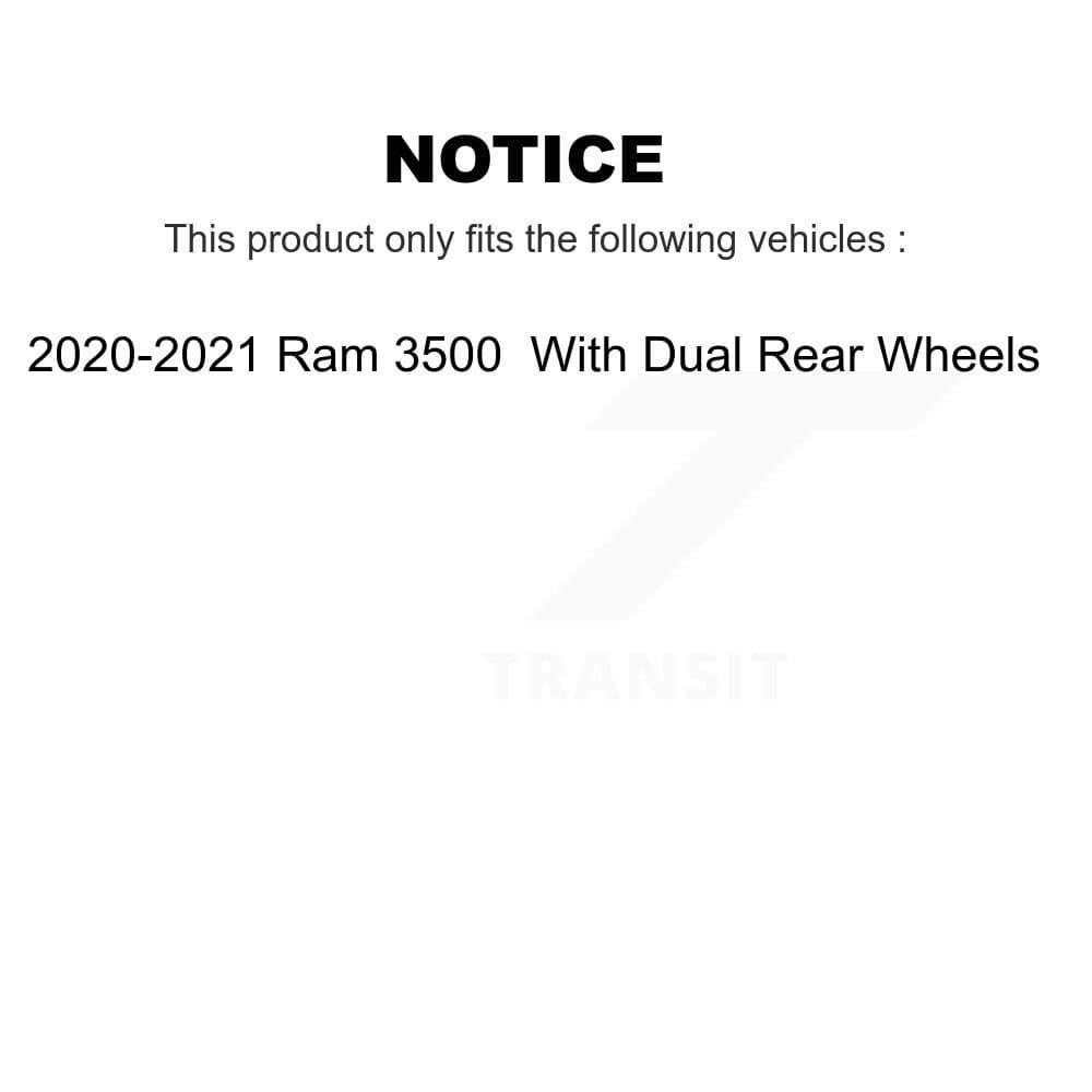 Transit Auto - K8C-104804 - Rear Disc Brake Kits image 19