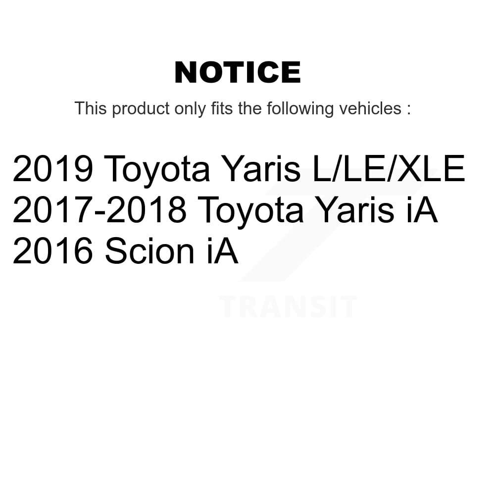 CMX - K8C-104828 - Front and Rear Disc Brake Kits image 19