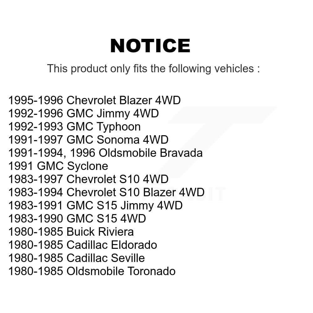 Transit Auto - K8F-100001 - Front Disc Brake Kits image 19