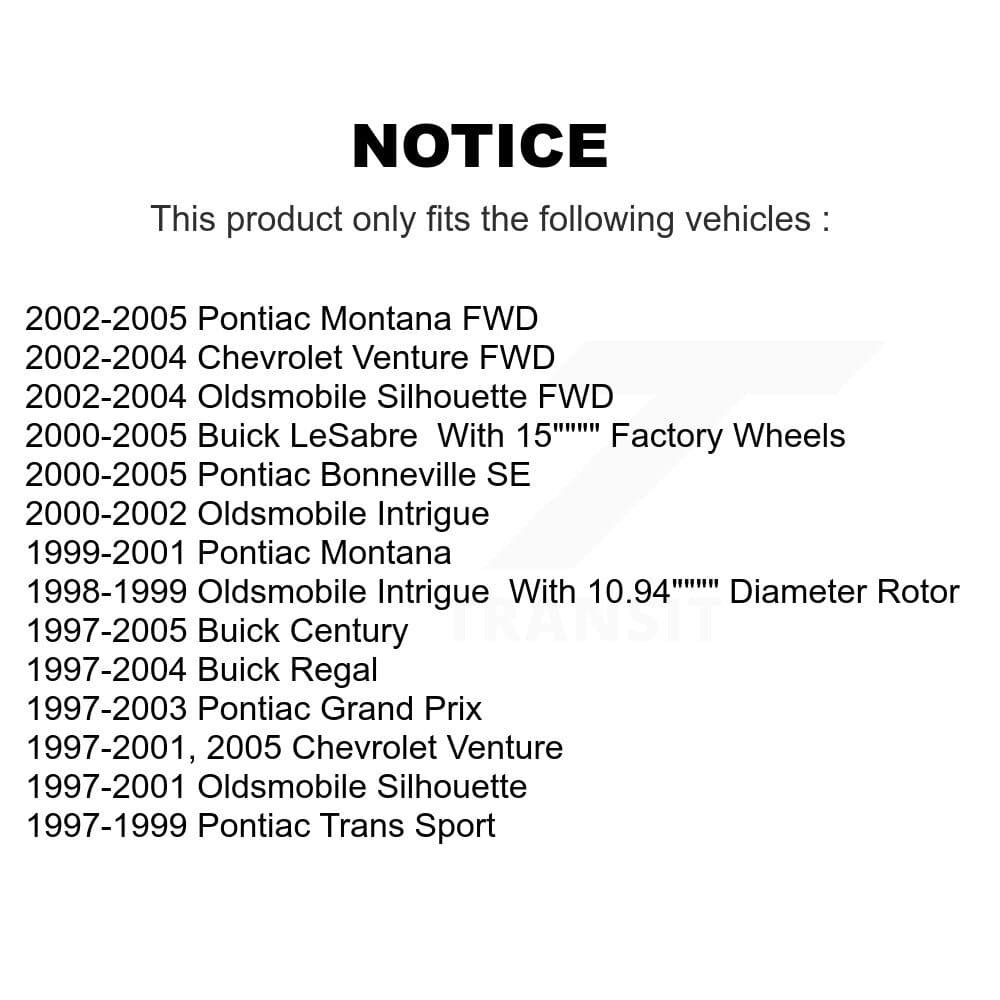 Transit Auto - K8F-100014 - Front Disc Brake Kits image 19
