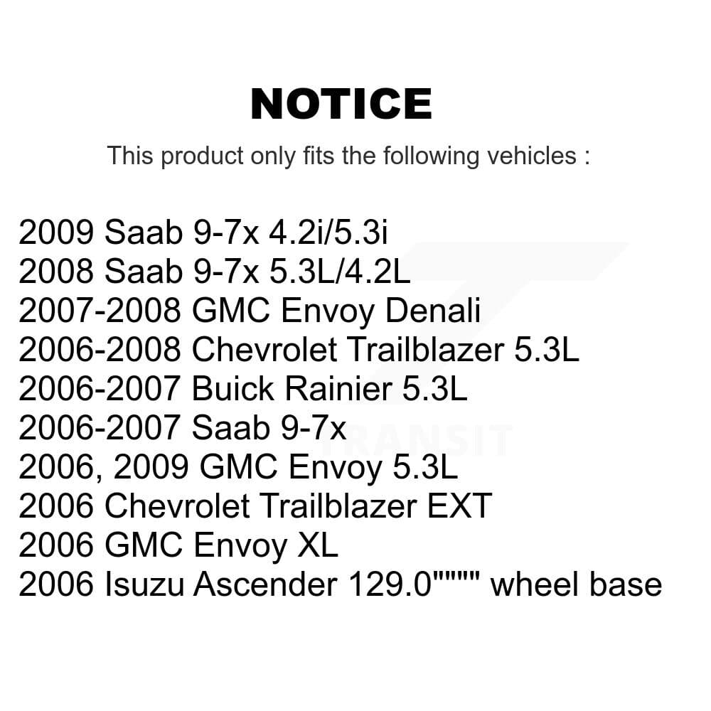 Transit Auto - K8F-100026 - Front Disc Brake Kits image 19