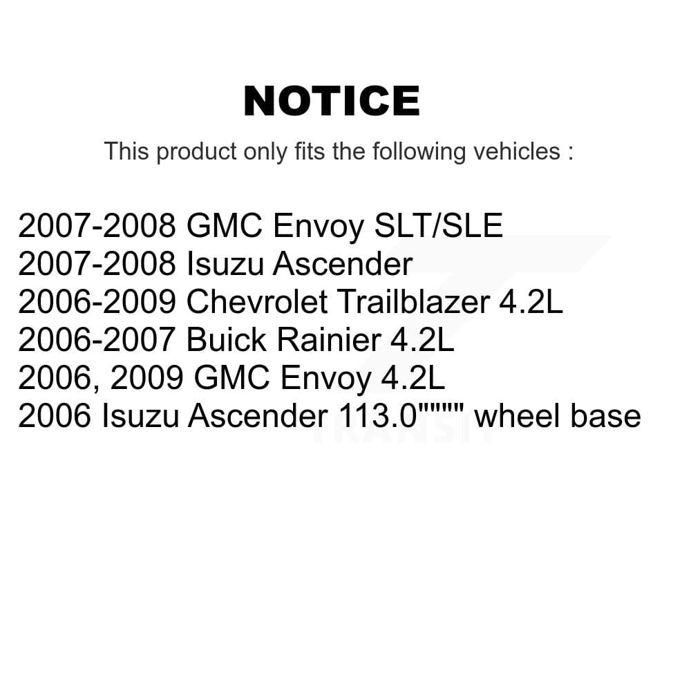 Transit Auto - K8F-100053 - Front Disc Brake Kits image 19