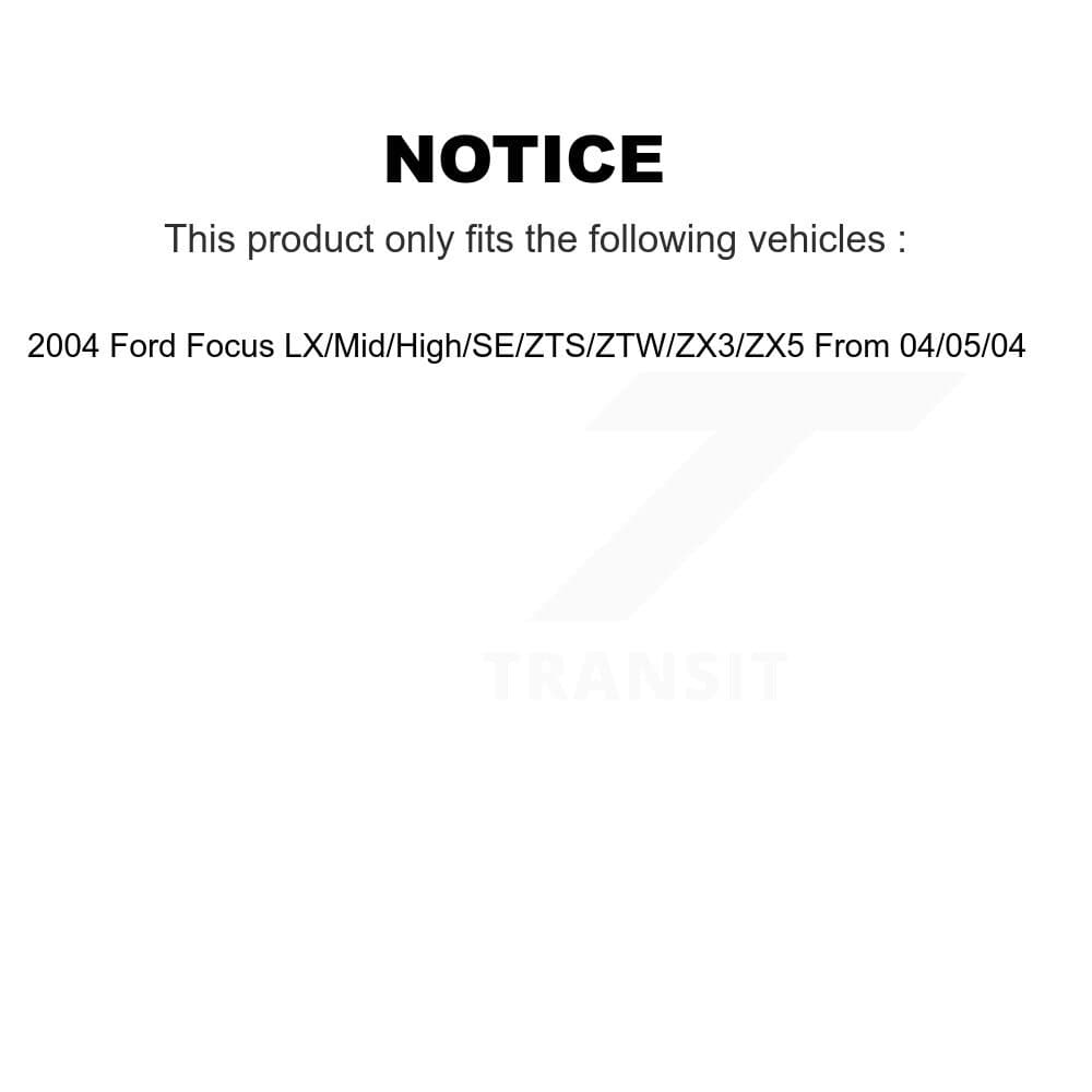 Transit Auto - K8F-100117 - Front Disc Brake Kits image 19