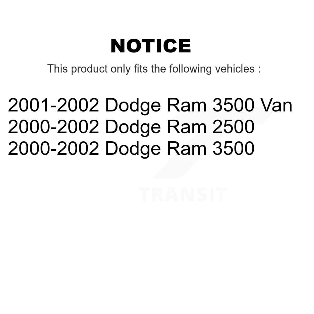 Transit Auto - K8F-100198 - Front Disc Brake Kits image 19