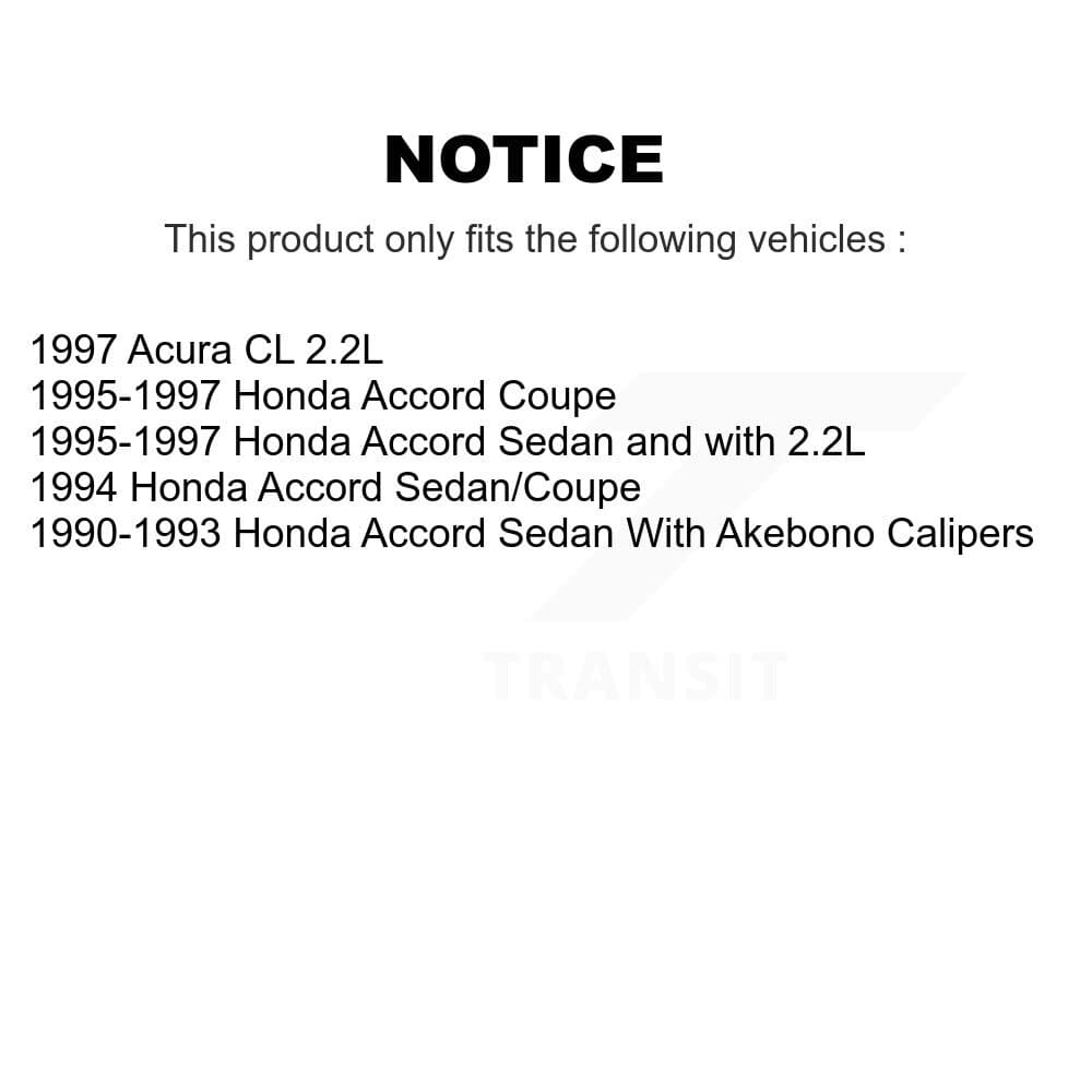 Transit Auto - K8F-100258 - Front Disc Brake Kits image 19