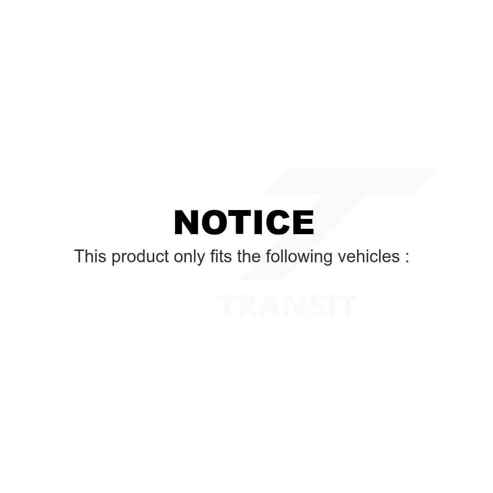 Transit Auto - K8F-100302 - Front Disc Brake Kits image 19