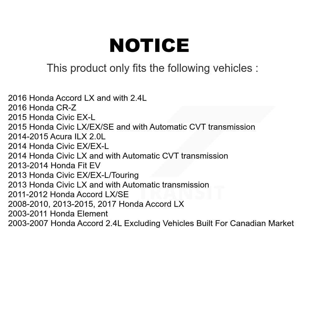 Transit Auto - K8F-100303 - Front Disc Brake Kits image 19