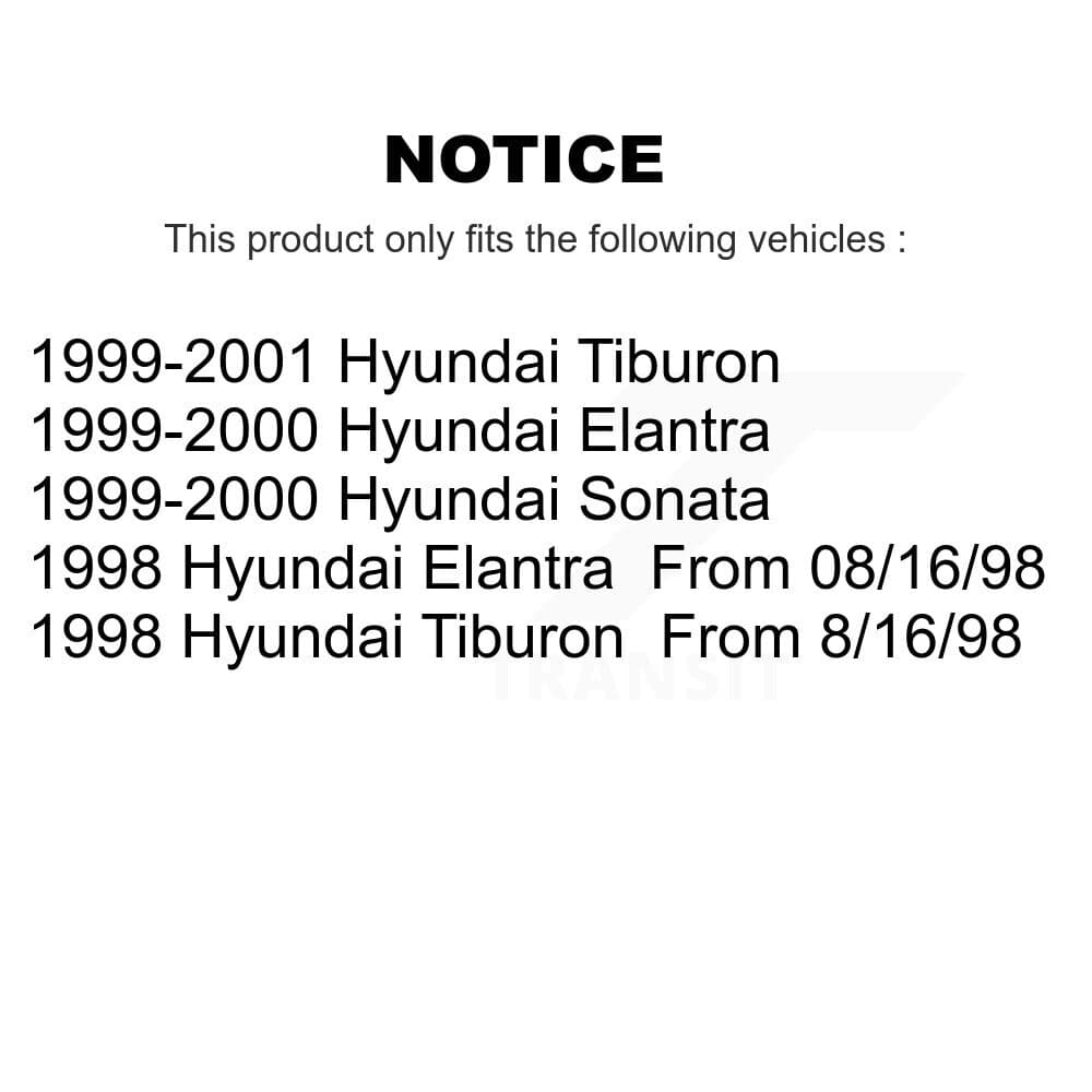 Transit Auto - K8F-100336 - Front Disc Brake Kits image 19