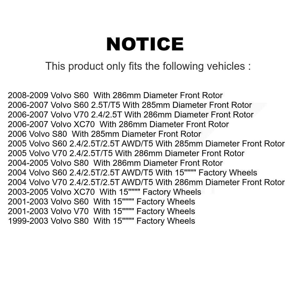 Transit Auto - K8F-100350 - Front Disc Brake Kits image 19
