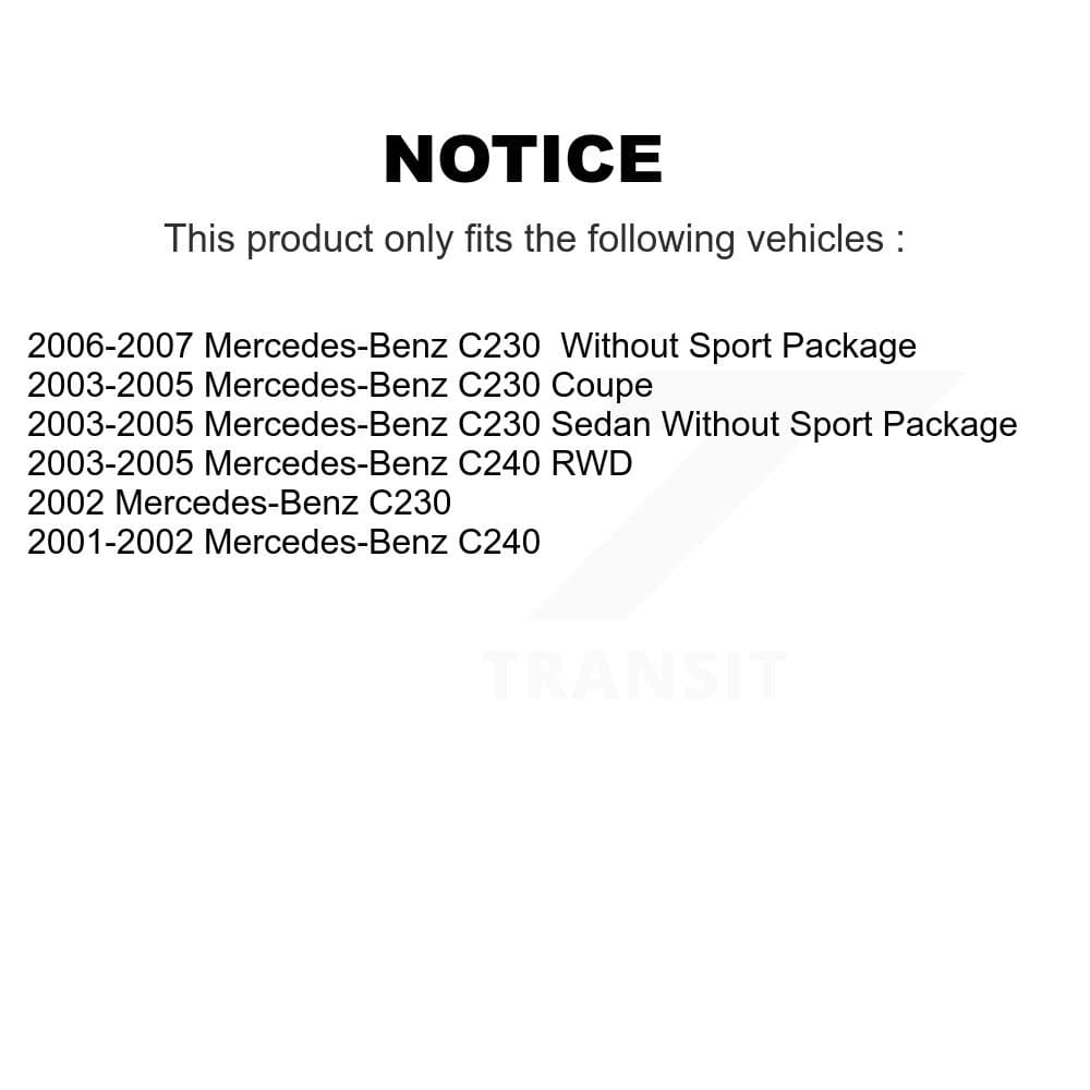 Transit Auto - K8F-100375 - Front Disc Brake Kits image 19