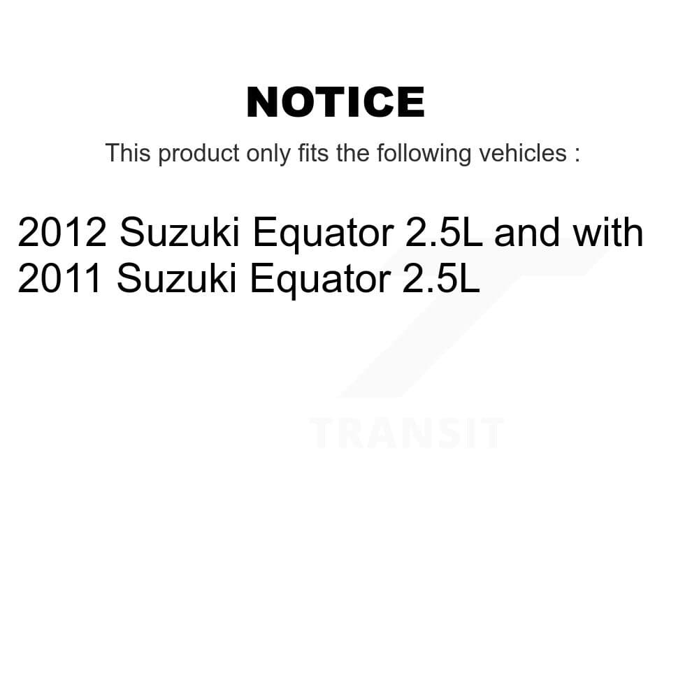 Transit Auto - K8F-100430 - Front Disc Brake Kits image 19