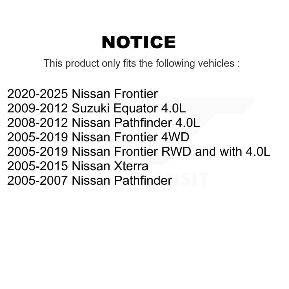 Transit Auto - K8F-100431 - Front Disc Brake Kits image 19