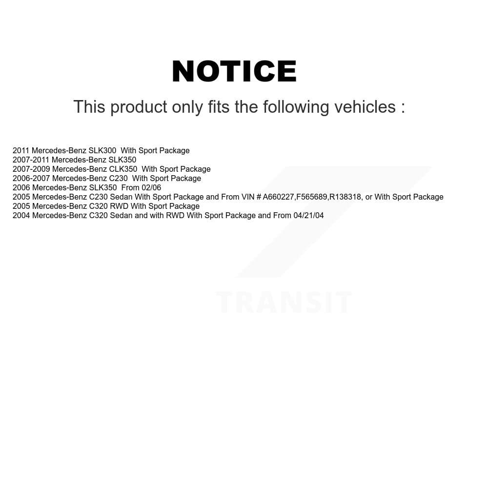 Transit Auto - K8F-100482 - Front Disc Brake Kits image 19