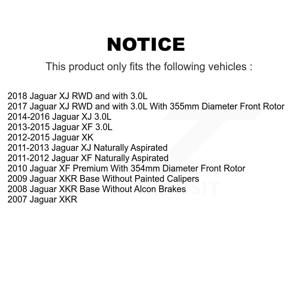 Transit Auto - K8F-100523 - Front Disc Brake Kits image 19
