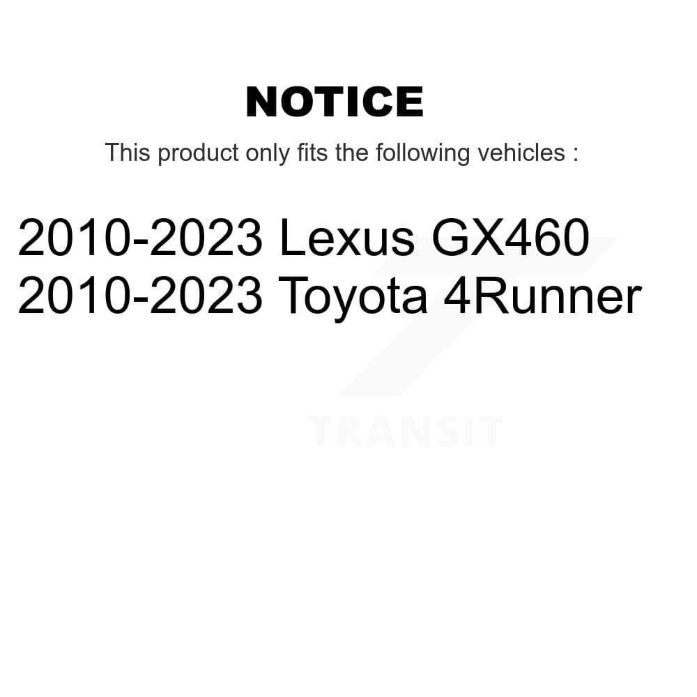 Transit Auto - K8F-100561 - Front Disc Brake Kits image 19