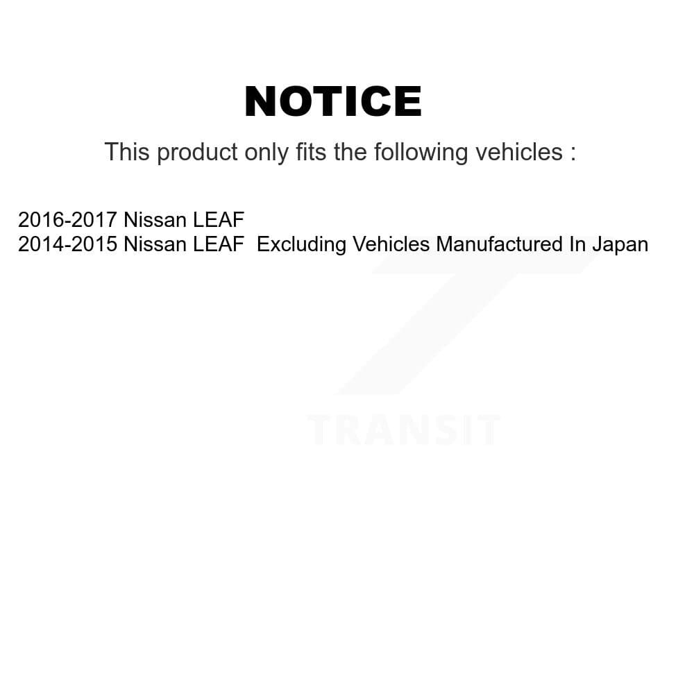Transit Auto - K8F-100631 - Front Disc Brake Kits image 19