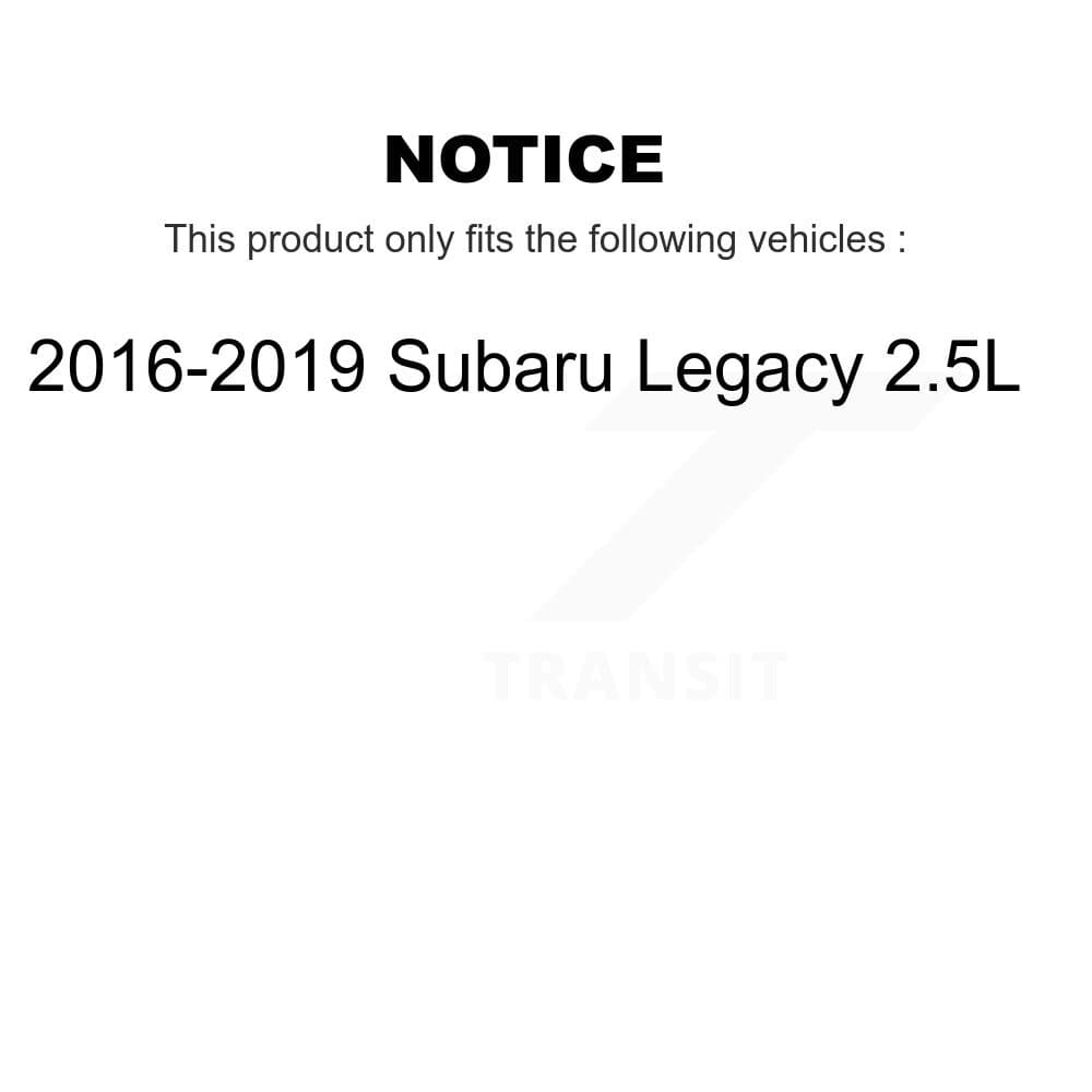 Transit Auto - K8F-100638 - Front Disc Brake Kits image 19