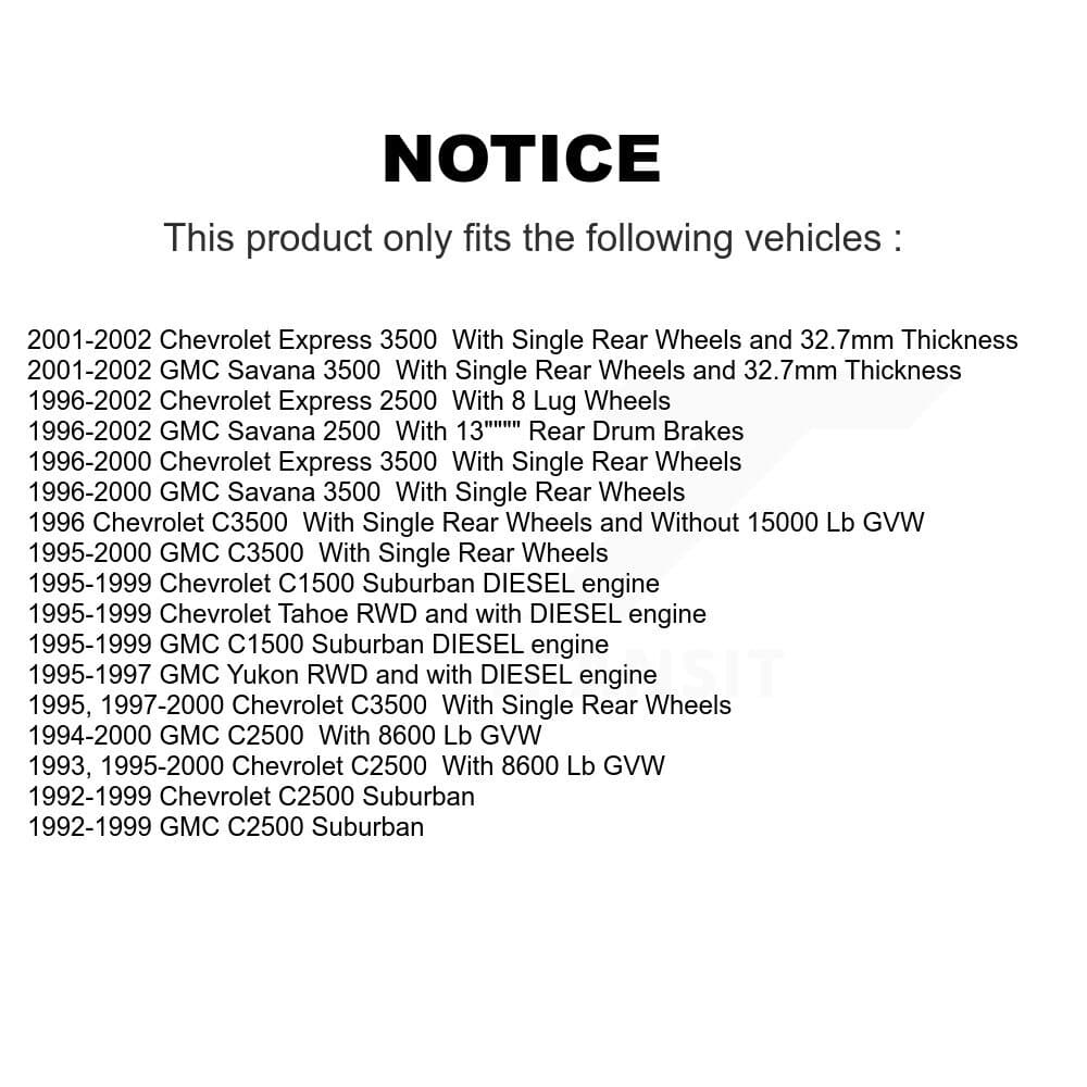 Transit Auto - K8F-100660 - Front Disc Brake Kits image 19